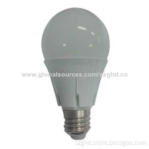 5W LED Bulb, E27, 2835 SMD LED Type, 10 Pieces Quantity, 100-240V AC Voltage